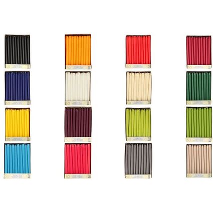 <small>PAPSTAR Leuchterkerzen 22 mm puder 50er Pack (88340)</small>