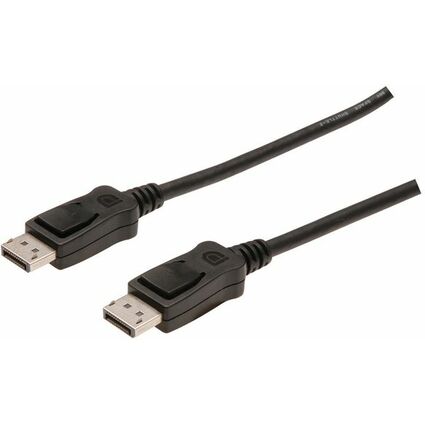 DIGITUS DisplayPort Anschlusskabel, Stecker - Stecker, 5,0 m