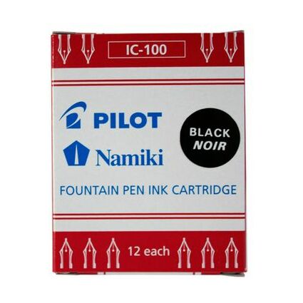 <small>PILOT Tintenpatronen Namiki für Füllhalter Capless rot (110962)</small>