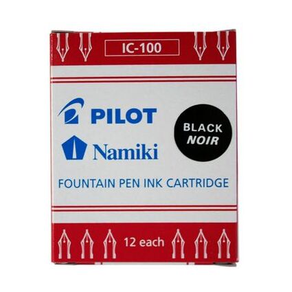 PILOT Tintenpatronen Namiki, fr Fllhalter Capless, rot