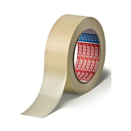 tesa Maler Krepp 4329 Papierabdeckband, 19 mm x 50 m