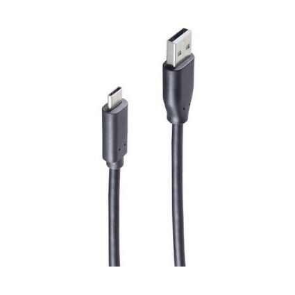 shiverpeaks BASIC-S USB 2.0 Kabel, C-Stecker - A-Stecker