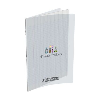 CONQUERANT CLASSIQUE Cahier travaux pratiques, 170 x 220 mm