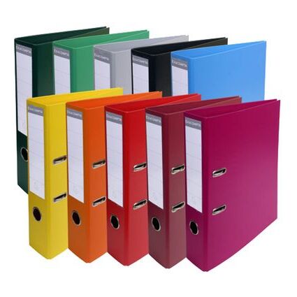 EXACOMPTA PVC-Ordner Premium, DIN A4, 70 mm, bordeaux