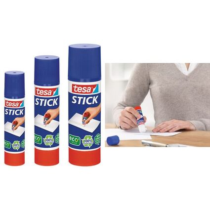 tesa ecoLogo Stick Klebestift, lsungsmittelfrei, 20 g