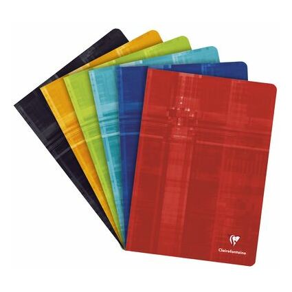 Clairefontaine Cahier piqre, A4, quadrill 5x5, 80 pages