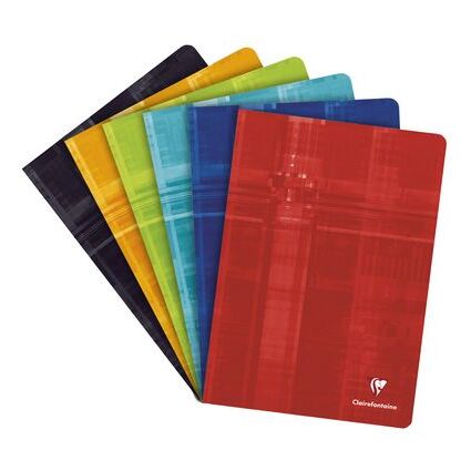 Clairefontaine Cahier piqre, A4, quadrill 5x5, 80 pages