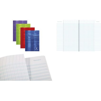 Clairefontaine Cahier de bord pour enseignant, A4, 60 pages