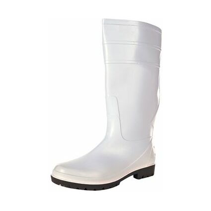 HYGOSTAR HACCP-Berufsstiefel O4 SRA, Gre: 42, wei