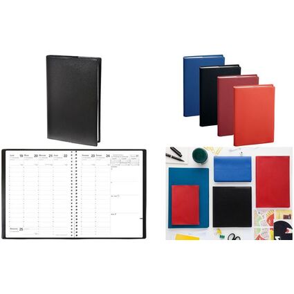 QUO VADIS Agenda Prsident S, 210 x 270 mm, 2026, assorti