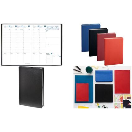 QUO VADIS Agenda "Consul", 210 x 297 mm, 2026, assorti