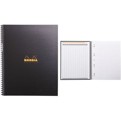 RHODIA Collegeblock "Office Note Book", DIN A4+, liniert