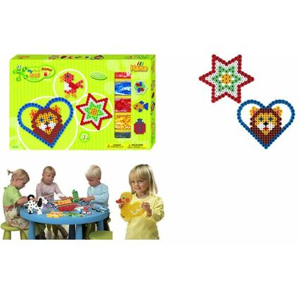 Hama 8763 Maxi Bugelperlen Kleine Geschenkpackung Affe Ca 350