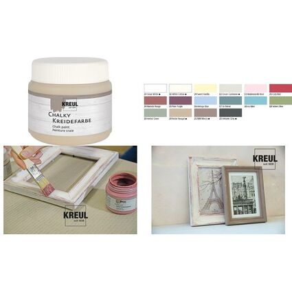 KREUL Kreidefarbe Chalky, Herbal Green, 150 ml