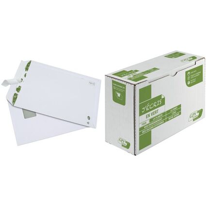 <small>GPV Pochettes d'expédition ERA Pure C4 sans fenêtre blanc (2830)</small>