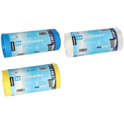 <small>STARPAK Müllsäcke HDPE 120 Liter gelb (19533)</small>