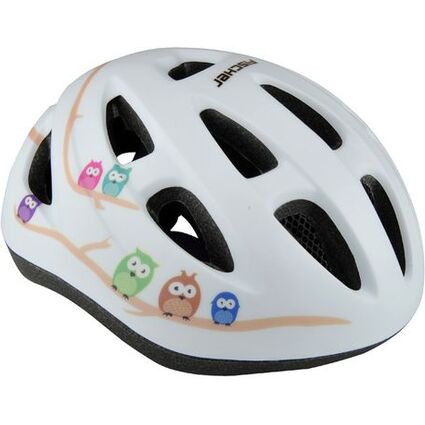 FISCHER Kinder-Fahrrad-Helm "Eule", Gre: XS/S