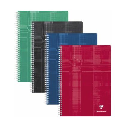 Clairefontaine Cahier  spirale, A4, Seys, 180 pages