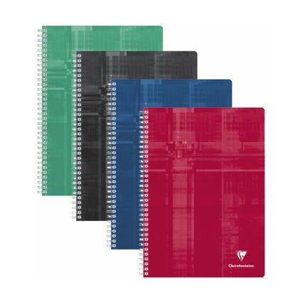 Clairefontaine Cahier spirale, A4, 100 pages