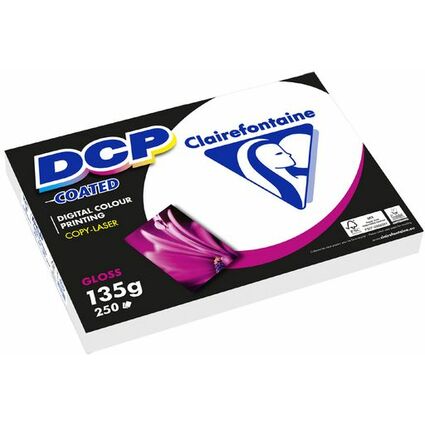 <small>Clairefontaine Laserdruckerpapier DCP Coated Gloss DIN A3 (6872C)</small>