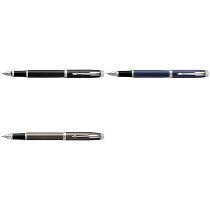 PARKER Fllhaltr IM Black Lacquer C.C.