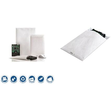 Tyvek Luftpolster-Versandtasche B4, 55 g/qm, ohne Fenster