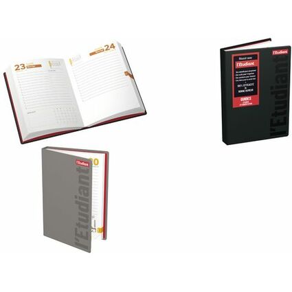 Oxford Agenda l'Etudiant, 2025/2026, 120 x 180 mm, taupe