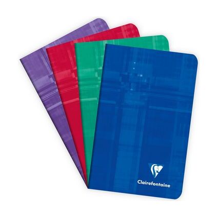 Clairefontaine Carnet piqu, 75 x 120 mm, lign, 48 pages