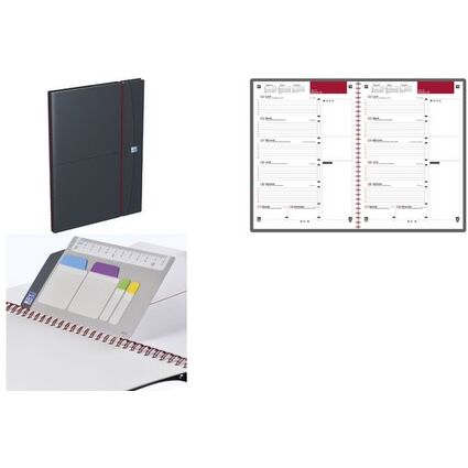 Oxford Agenda semainier TEACHER, 210 x 297 mm, 2025/2026