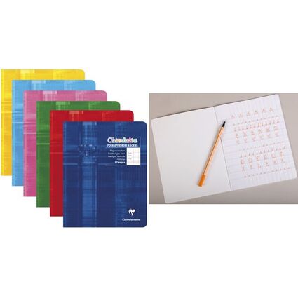 Clairefontaine Cahier piqre, 170 x 220 mm, 32 pages