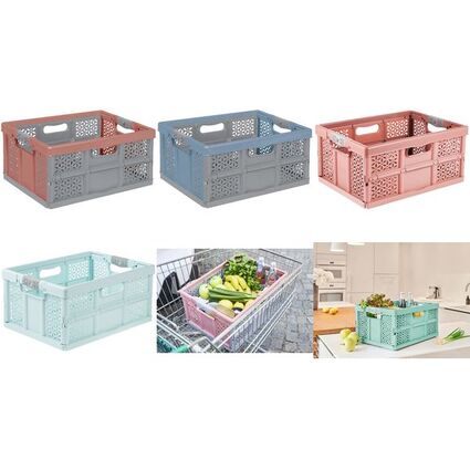 keeeper Profi-Klappbox "lea", 32 Liter, aquamarine