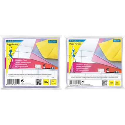 <small>Peggy Perfect Vlies-Allzwecktuch 10er Pack (31015)</small>