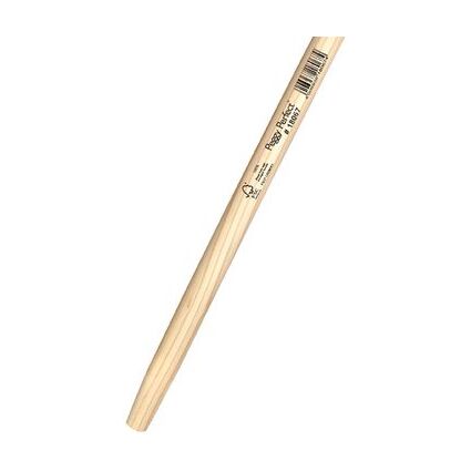 <small>Peggy Perfect Besenstiel Holz ohne Gewinde 1.400 mm (18037)</small>