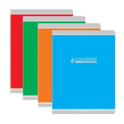 CONQUERANT CLASSIQUE Cahier 240 x 320 mm, Seys, 48 pages