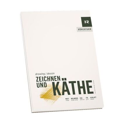 RMERTURM Knstlerblock "ZEICHNEN & KTHE", DIN A1