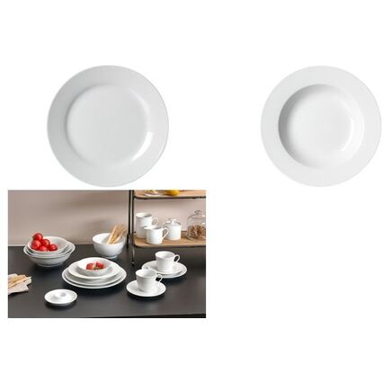 Ritzenhoff & Breker Suppenteller BIANCO, wei