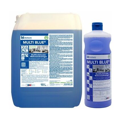 DREITURM Mehrzweckreiniger MULTI BLUE, 10 Liter