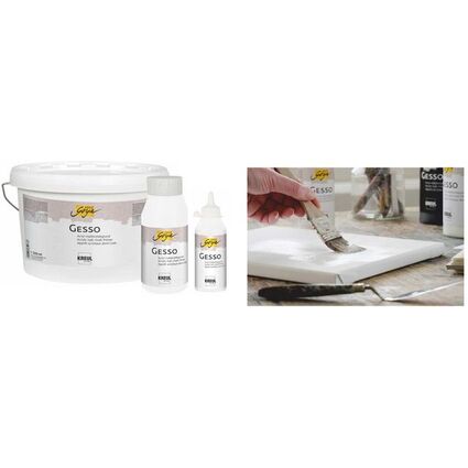 KREUL Acrylgrundierung SOLO Goya Gesso, wei, 750 ml