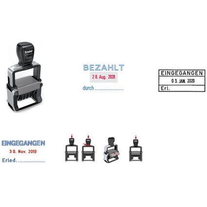 trodat Datumstempel Professional 4.0 5440 C9 "Eingegangen"