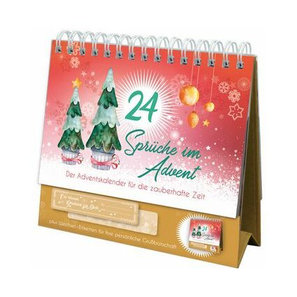 Buro Schreibwaren Roth Spruche Adventskalender Eisbar Papier Buro Schreibwaren