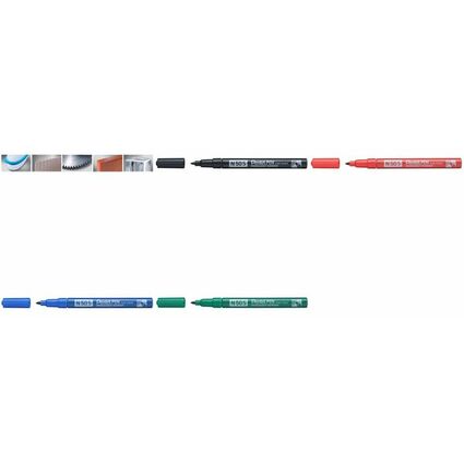 Pentel Permanent-Marker N50S, Rundspitze fein, blau