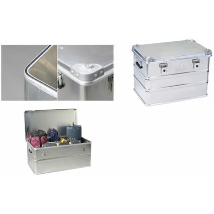 allit Transportbox AluPlus ProfiBox S 81, silber