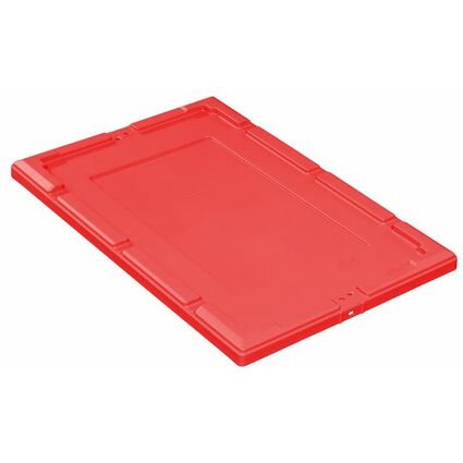allit Stlpdeckel F400 Top C, rot RAL 3020