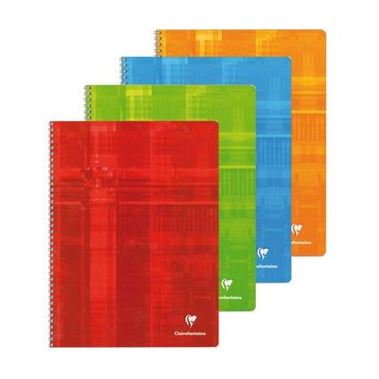 Clairefontaine Cahier  spirale, 240 x 320 mm, seys