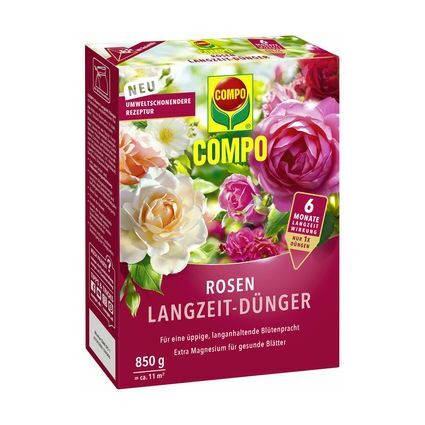 COMPO Rosen Langzeit-Dnger, 850 g
