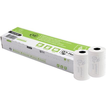 EXACOMPTA Thermorollen fr Kassensysteme, 80 mm x 44 m