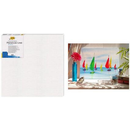 KREUL Keilrahmen SOLO Goya PREMIUM LINE, 800 x 800 mm