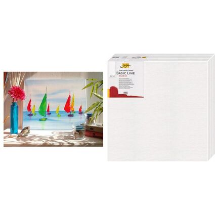 KREUL Keilrahmen-Set SOLO Goya BASIC LINE, 180 x 240 mm