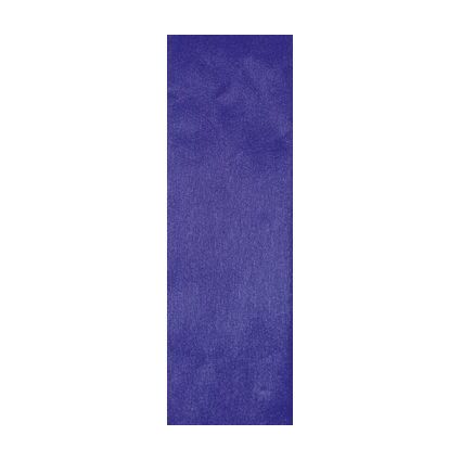 Clairefontaine Metall-Krepp-Papier, 500 mm x 2,5 m, blau