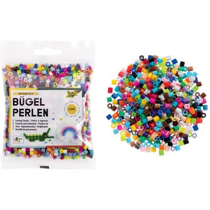 Folia Bugelperlen Starter Set Flower Blume Sonstige Buro